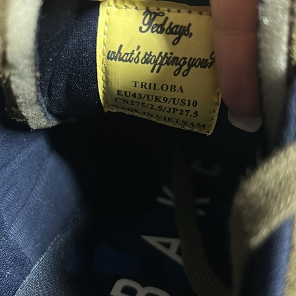 Ted Baker Green Sneakers Classic Design - Picture 3 of 7